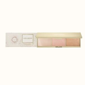 Laura Mercier shimmer and glow face palette